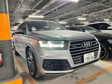 2017 Audi Q7 3.0 TFSI Supercharged S Line Quattro