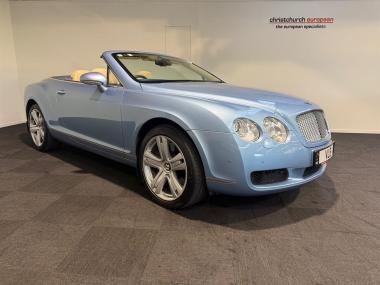 2007 Bentley Continental GTC 6.0 W12 Convertible