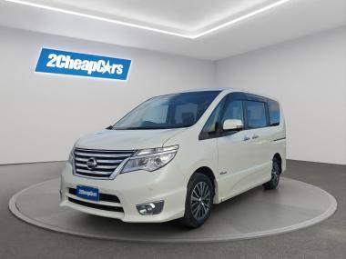 2015 Nissan Serena Hybrid Highway Star