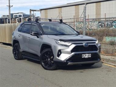 2025 Toyota RAV4 XSE 2.5P HYBRID AWD