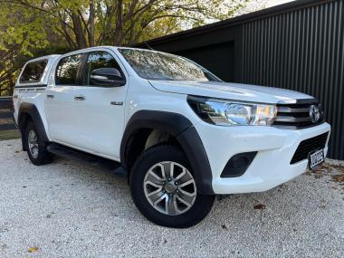 2017 Toyota Hilux SR D/C 4wd Auto