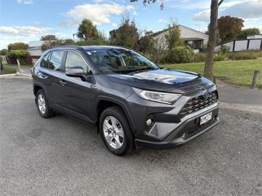 2021 Toyota RAV4 GX 2.5P HV ECVT AWD SUV/5D/5S