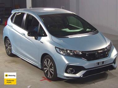 2019 Honda Fit 1.5lt Hybrid S-Package 'Honda Sensi