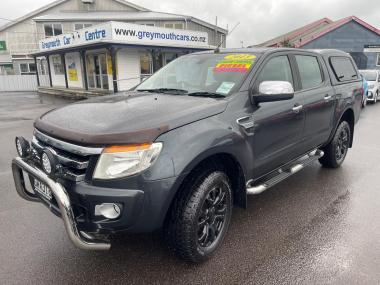 2013 Ford Ranger 3.2TD XLT DC W/S 4X2