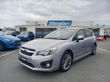 2012 Subaru Impreza SPORT