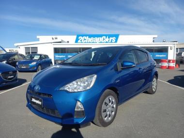 2012 Toyota Aqua Hybrid