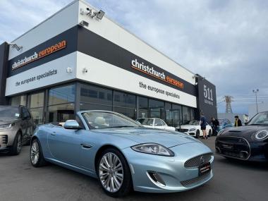 2012 Jaguar XK 5.0 V8 Facelift Portfolio Convertib