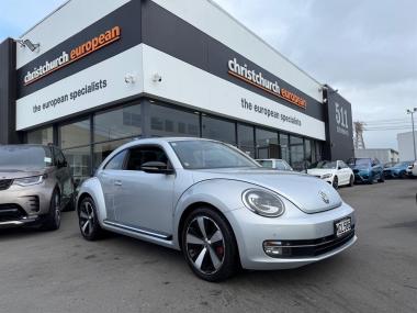 2013 Volkswagen Beetle 2.0 Turbo Exclusive Package