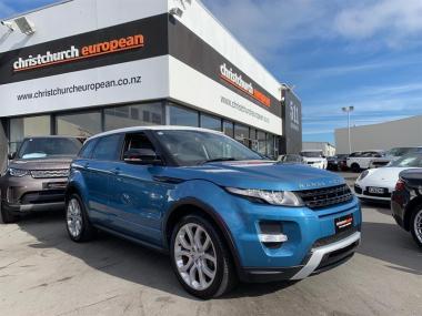 2012 LandRover Range Rover Evoque 2.0 T SI4 Dynami
