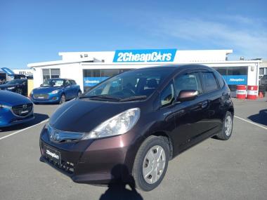 2012 Honda Fit Jazz Hybrid