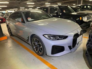 2022 BMW i4 M40 Motorsport e-Drive