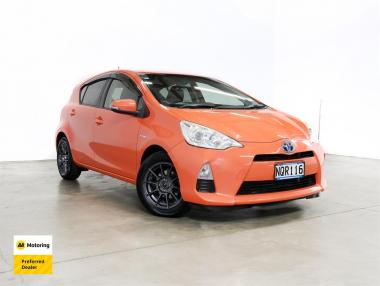 2013 Toyota Aqua 1.5lt Hybrid 'G' Leather Package