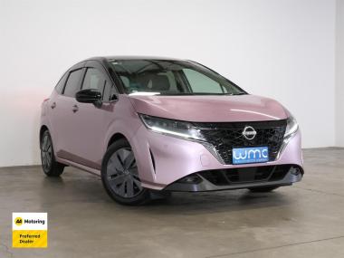 2021 Nissan Note e-POWER X