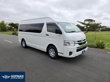 2023 Toyota Hiace Jumbo 2.8TD 4WD GL