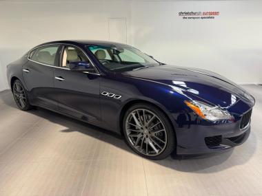 2016 Maserati Quattroporte GTS 3.8 V8 Turbo Sedan