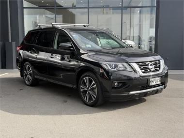 2019 Nissan Pathfinder NZ NEW Ti 3.5P/4Wd/Cvt