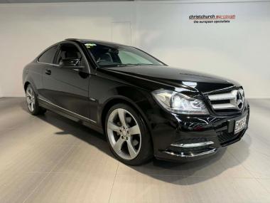 2012 MercedesBenz C 250 Facelift NZ New Coupe