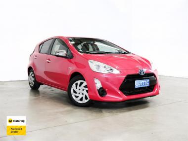 2015 Toyota Aqua 1.5lt Hybrid G-Package