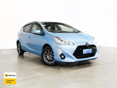 2017 Toyota Aqua 1.5lt Hybrid 'S' Facelift with TS