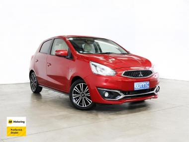 2016 Mitsubishi Mirage 1.2lt G-Package