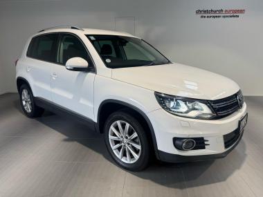 2013 Volkswagen Tiguan 1.4 TSI Facelift SUV