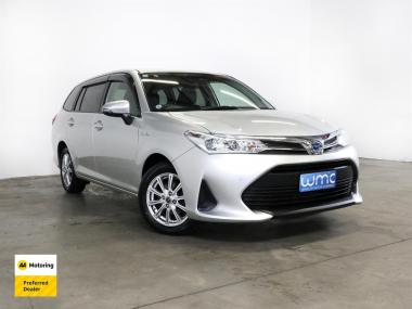 2020 Toyota Corolla Fielder Hybrid EX 'Facelift' w