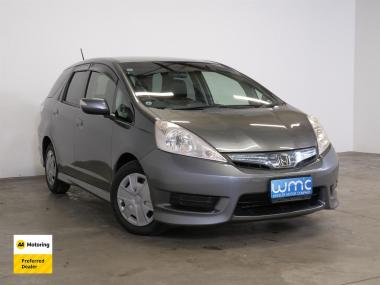 2012 Honda Fit Shuttle 'Hybrid'