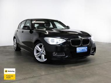 2014 BMW 116I 1.6lt Turbo M-Sport