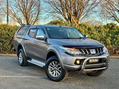 2019 Mitsubishi Triton GLX-R D CAB 2WD LOADED WITH