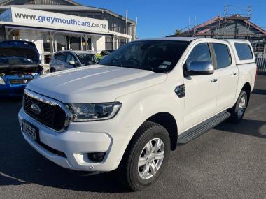 2021 Ford Ranger XLT DOUBLE CAB W/SA