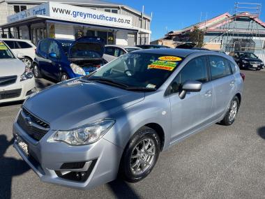 2016 Subaru IMPREZA