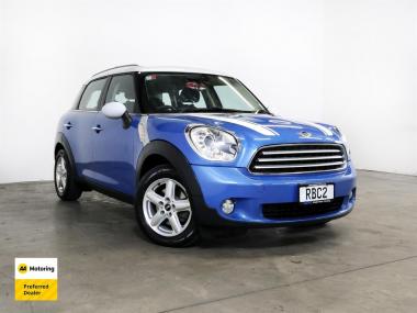 2013 Mini Countryman Crossover