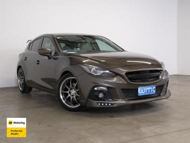 2014 Mazda Axela 20S Sportshatch Touring 'Leather 