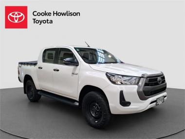 2022 Toyota Hilux SR 2.8DT 6AT 4WD