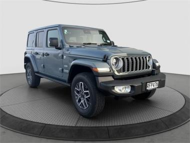 2025 Jeep Wrangler Overland 2.0P/4WD