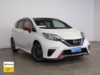 2017 Nissan Note e-POWER Nismo