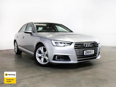 2016 Audi A4 2.0TFSI Quattro Sport