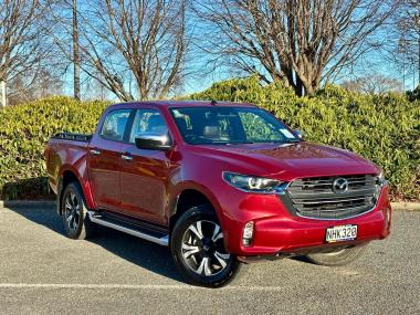 2021 Mazda BT-50 4WD DCAB LIMITED EDITION NZ NEW
