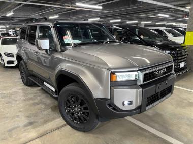 2026 Toyota Land Cruiser Prado VX 7 Seater 4WD Bra