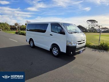 2018 Toyota Hiace 2.8 Turbo Diesel