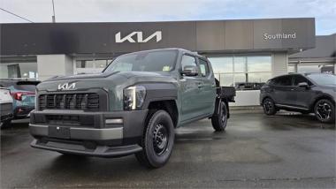 2026 Kia Tasman TX 2.2 Diesel 4WD D/Cab Flat Deck