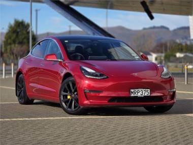 2020 Tesla Model 3 Long Range Awd Ev
