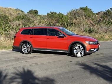 2016 Volkswagen Passat Alltrack TDI