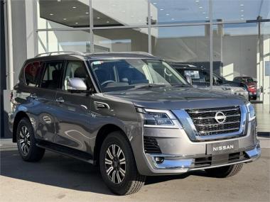 2026 Nissan Patrol Ti-L 5.6P | 298kW V8 | 4WD