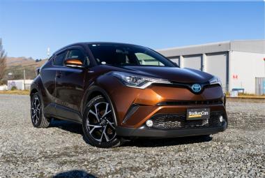 2017 Toyota C-HR (CHR) Hybrid G
