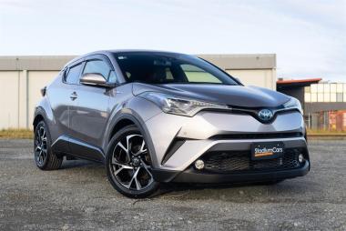 2017 Toyota C-HR (CHR) Hybrid G