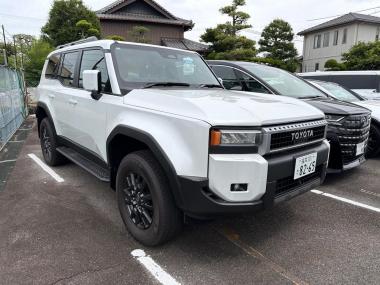 2024 Toyota Land Cruiser Prado VX 7 Seater 4WD Bra