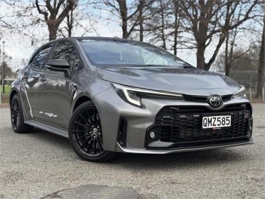 2024 Toyota Corolla GR  1.6PT 6MT AWD Hatch