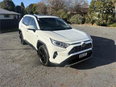2020 Toyota RAV4 Limited 2.5PH/4WD/HD