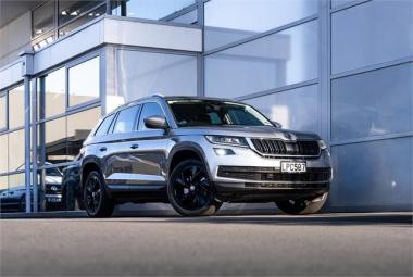 2018 Skoda Kodiaq 132kW Turbo Petrol Auto AWD